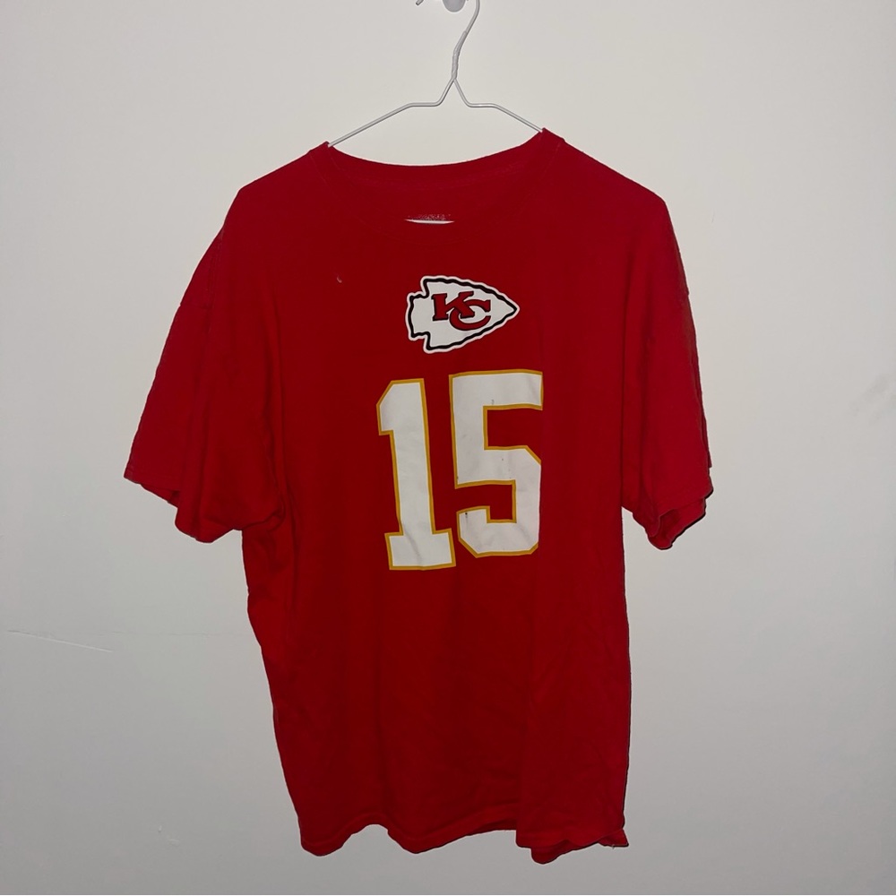 Modern Sports Kansas City Chiefs #15 Mahomes NFL T-shirt Sz XL